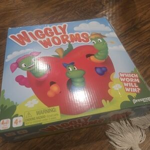 Wiggly Worms Kids Game – Colorful Playset